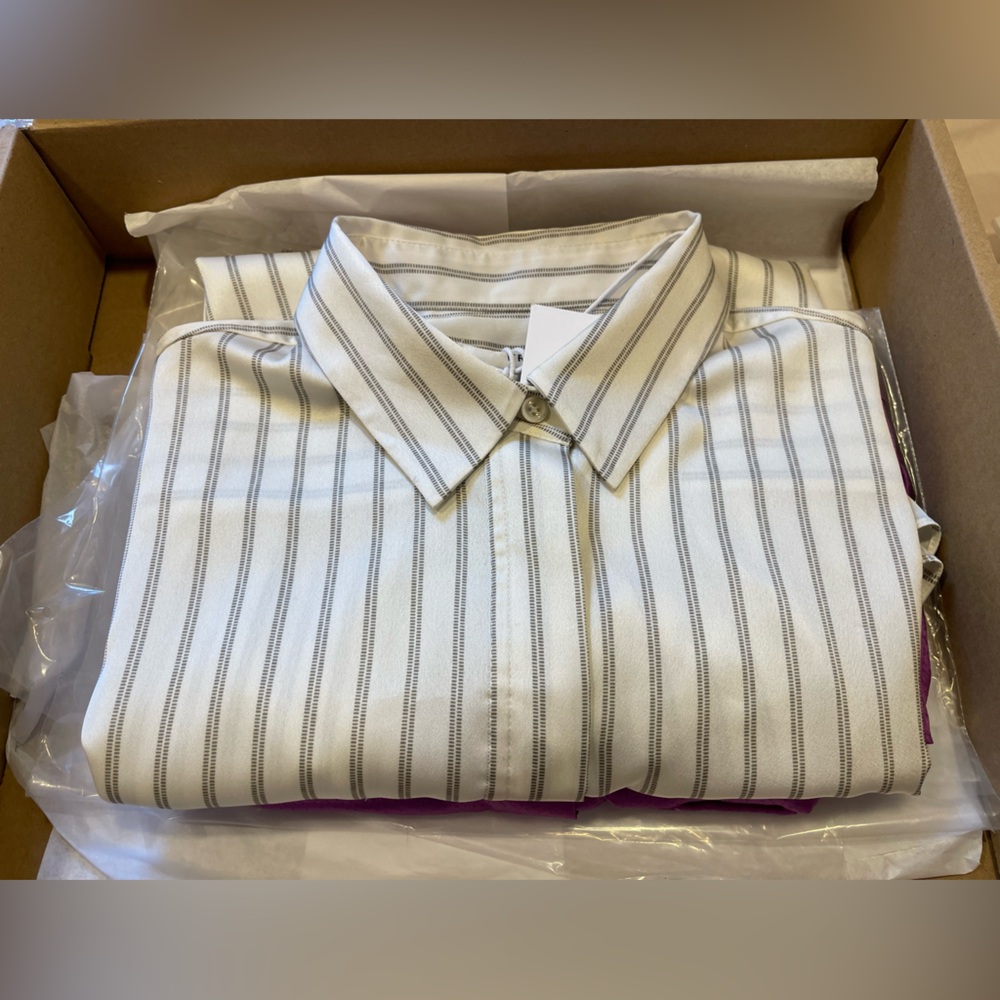 Classic Striped Women’s Shirt